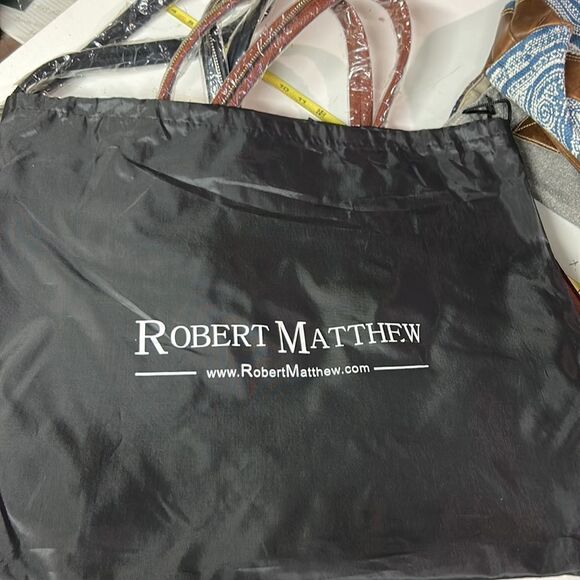 Robert Matthew Brown, beautiful bag leather also have it in black - Picture 7 of 7